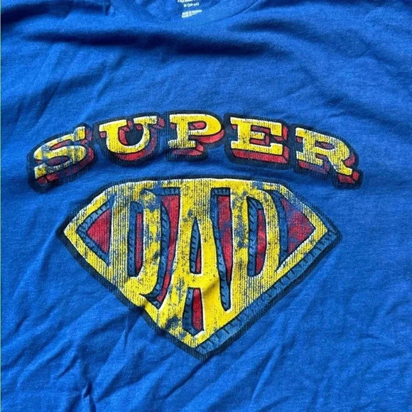 Super Dad t shirt - Picture 3 of 4